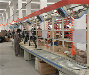 紹興總裝流水線